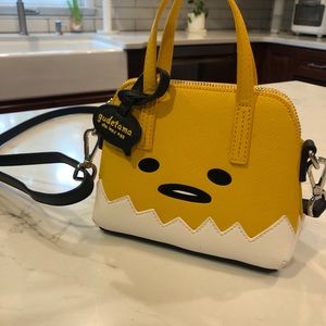 Loungefly Gudetama Purse crossbody
